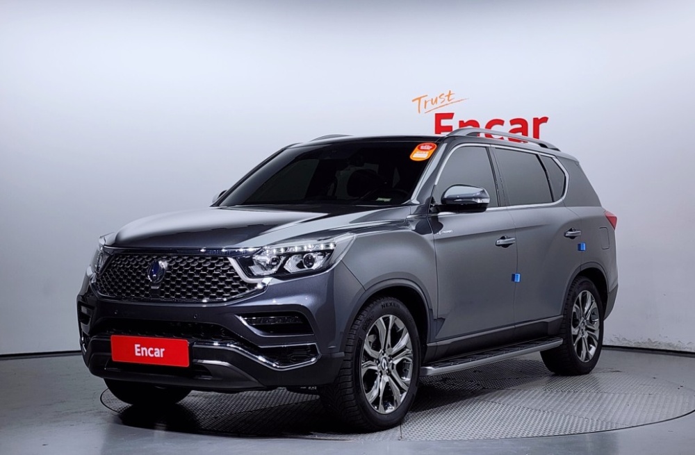 KG Mobility (Ssangyong) G4 Rexton