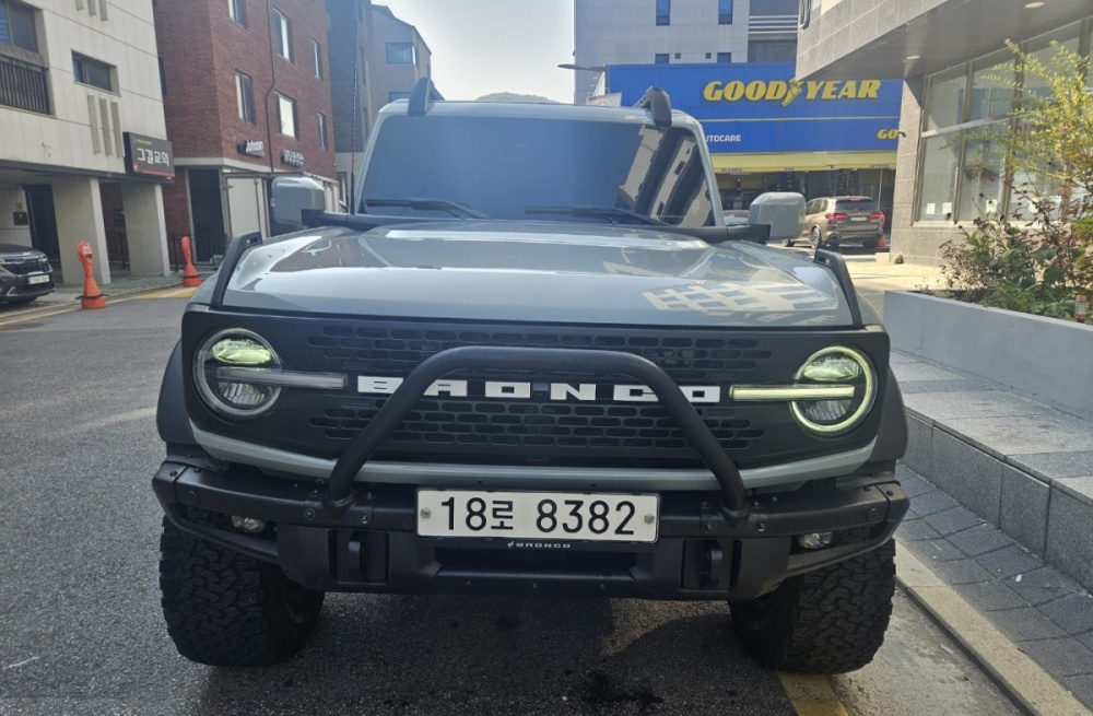 Ford Bronco 6th generation