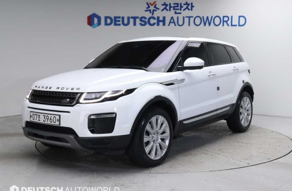 Land rover range rover evoque