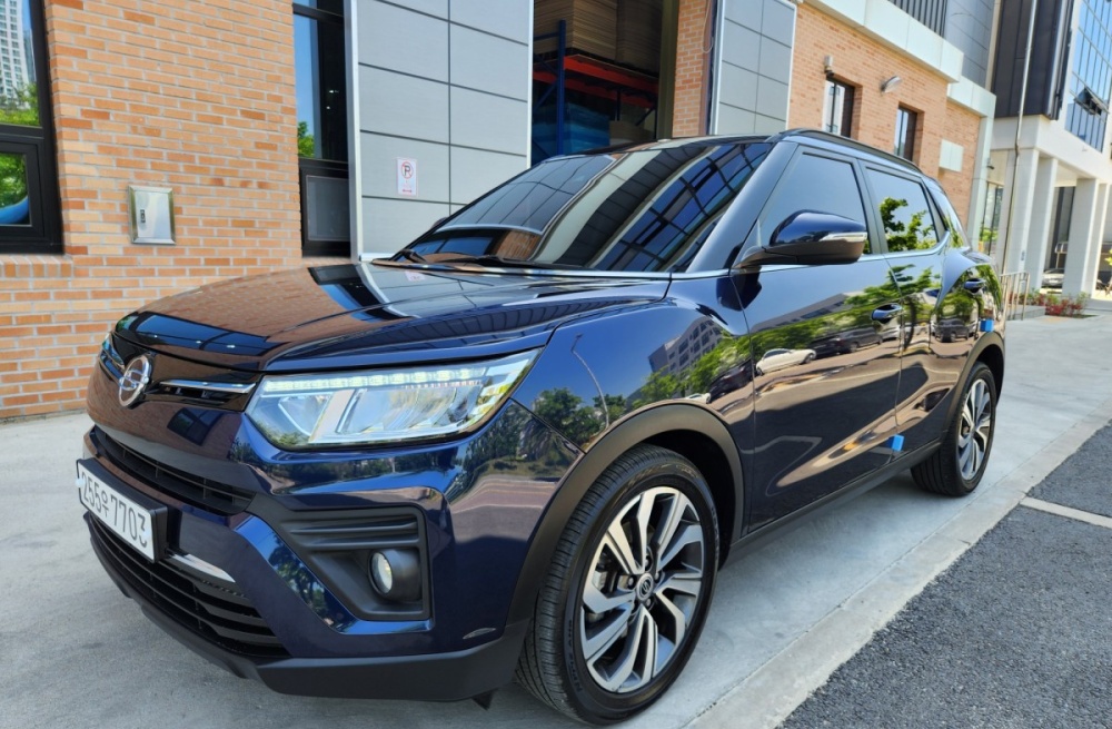 KG Mobility (Ssangyong) Very New Tivoli