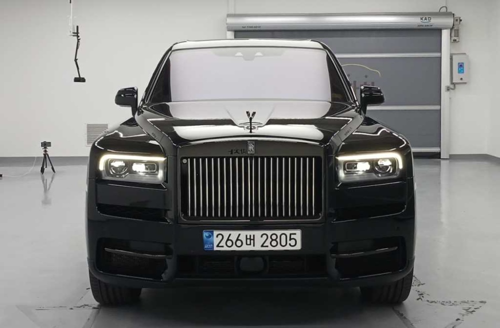 Rolls royce Cullinan