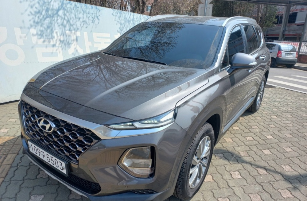 Hyundai Santa Fe TM