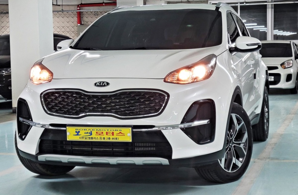 Kia Sportage The Bold