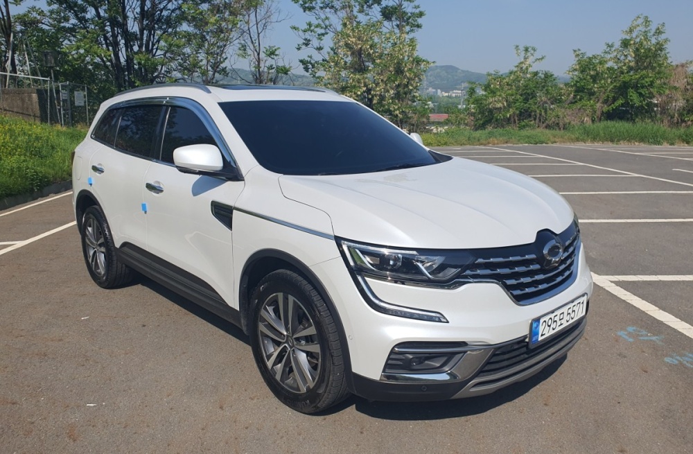 Renault Korea (Samsung) The New QM6