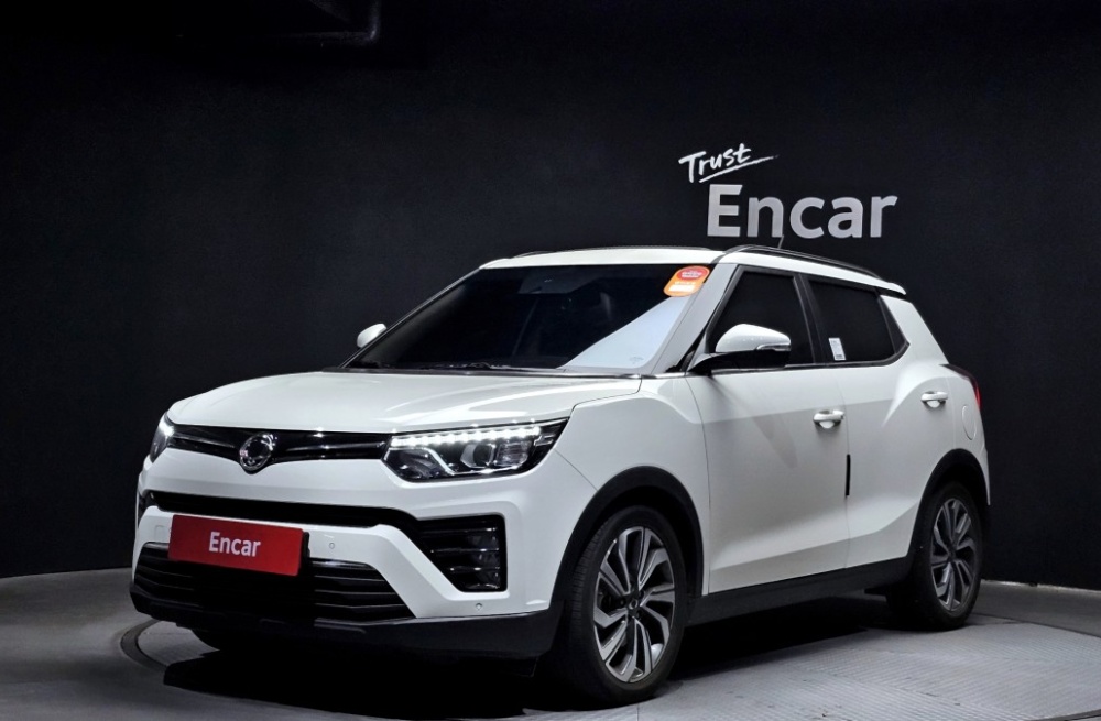 KG Mobility (Ssangyong) Very New Tivoli