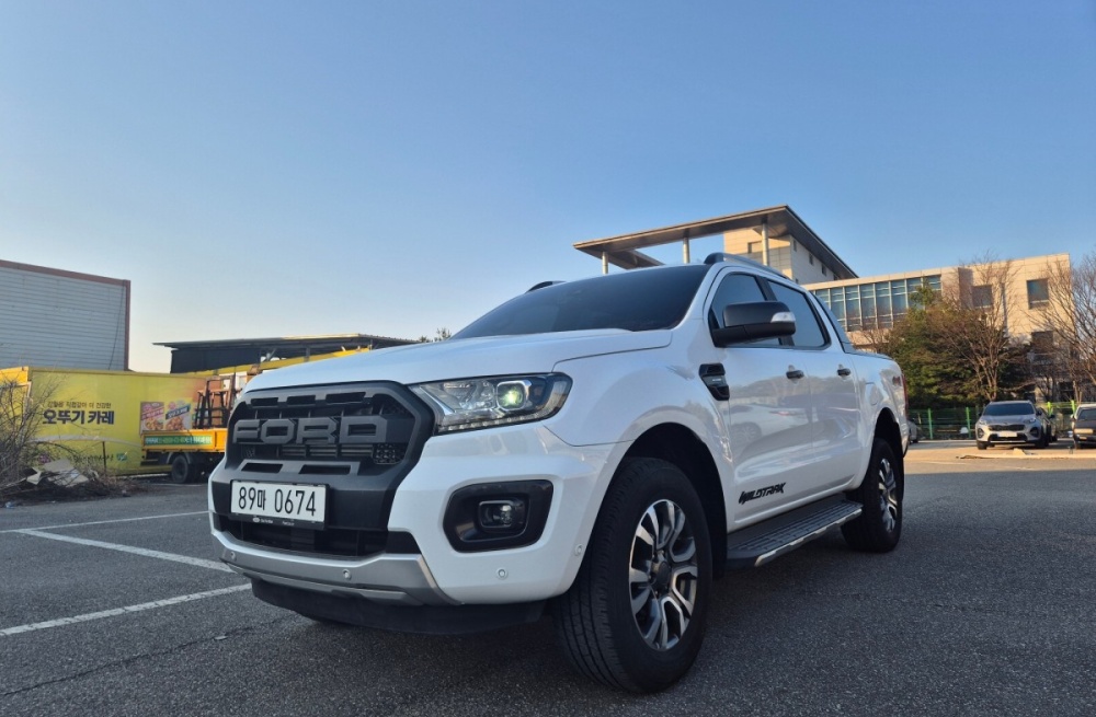 Ford Ranger 3rd generation
