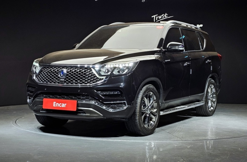 KG Mobility (Ssangyong) G4 Rexton