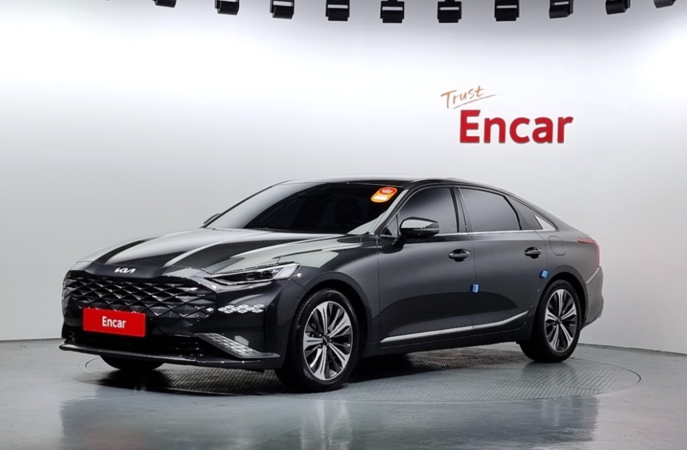 Kia K8 Hybrid