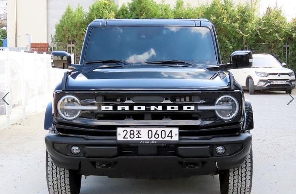 Ford Bronco 6th generation