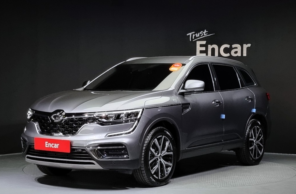 Renault Korea (Samsung) The New QM6