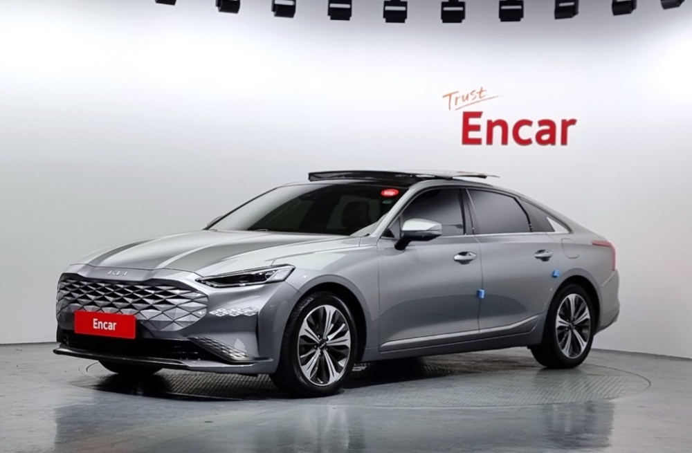 Kia K8 Hybrid