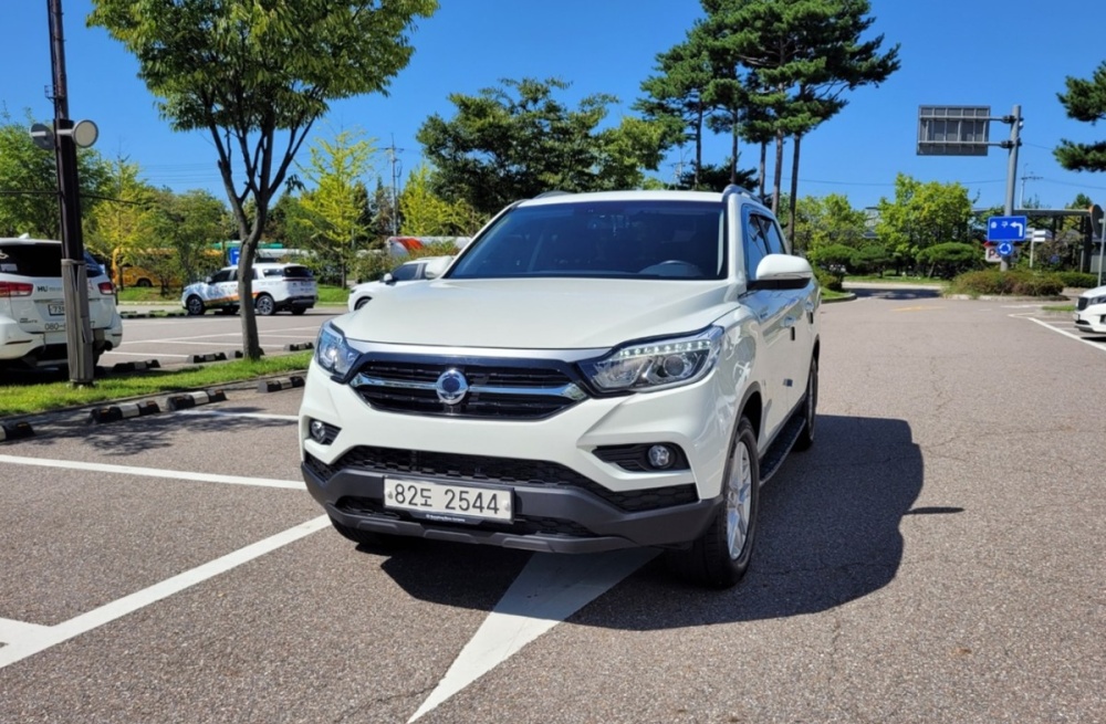 KG Mobility (Ssangyong) Rexton Sports