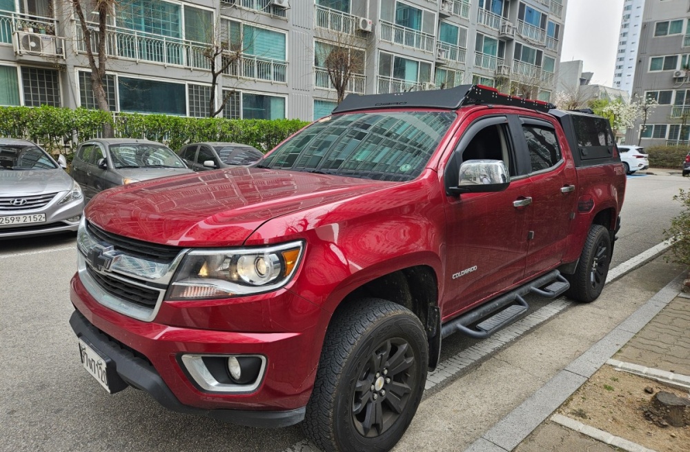 Chevrolet (GM Daewoo) Colorado