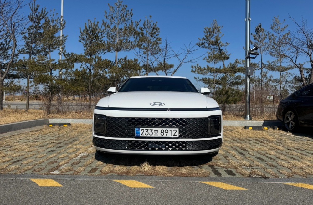 Hyundai Grandeur Hybrid (GN7)