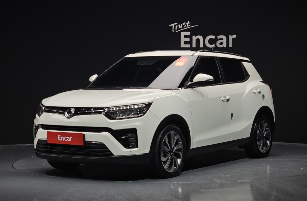 KG Mobility (Ssangyong) Very New Tivoli