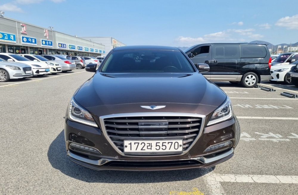 Genesis G80