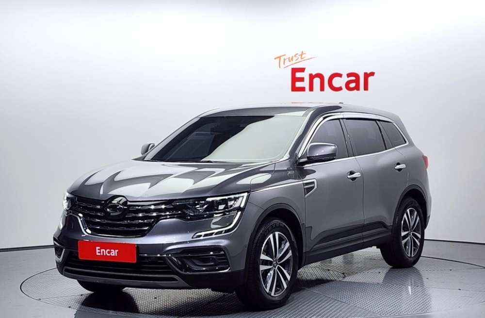 Renault Korea (Samsung) The New QM6