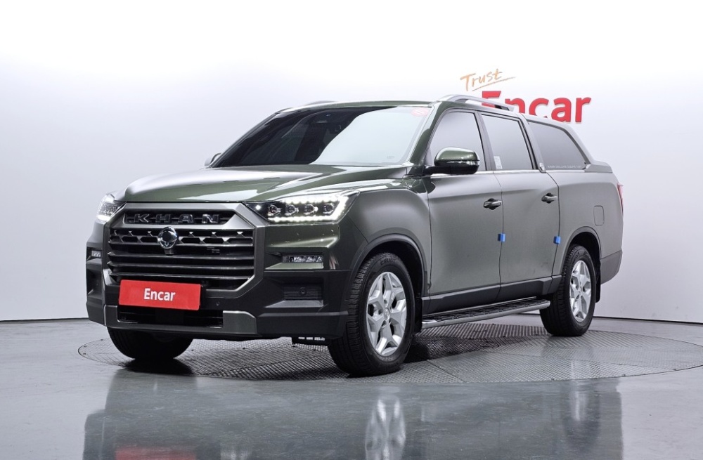 KG Mobility (Ssangyong) The New Rexton Sports Khan