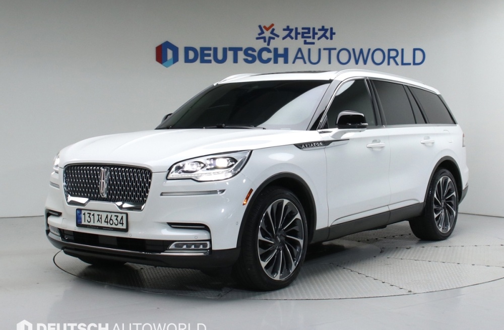 Lincoln Aviator 2nd generation