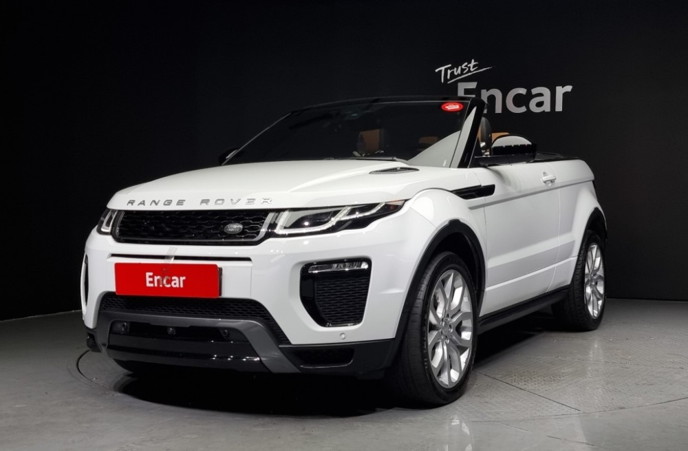 Land rover range rover evoque