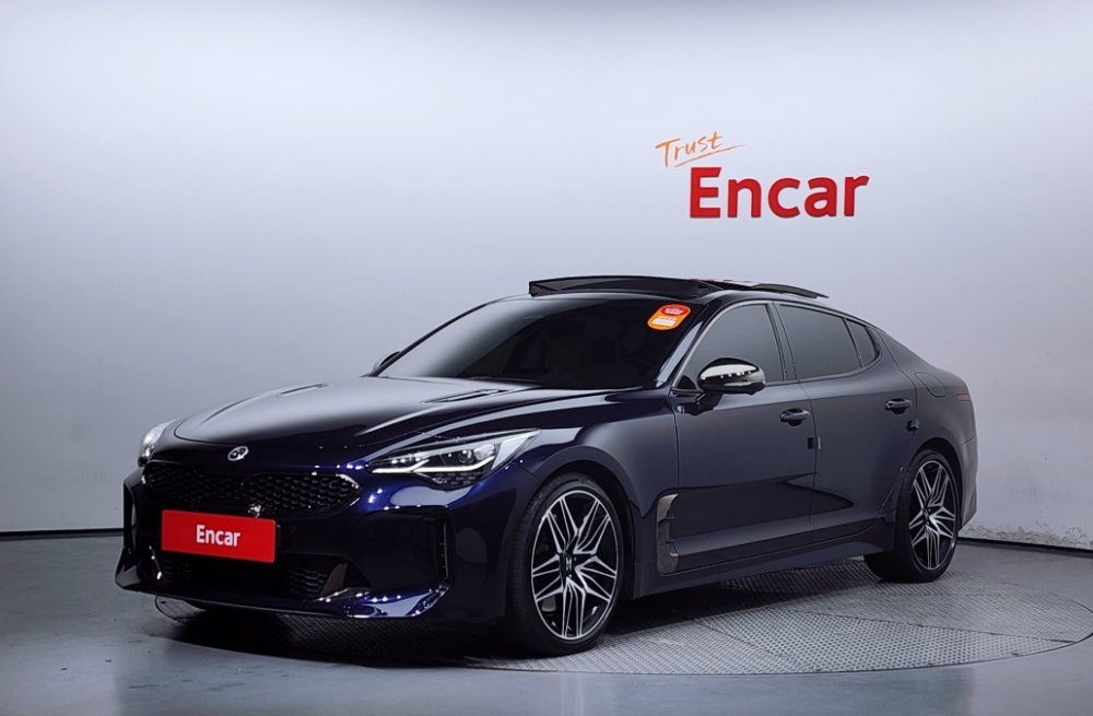 Kia Stinger Meister