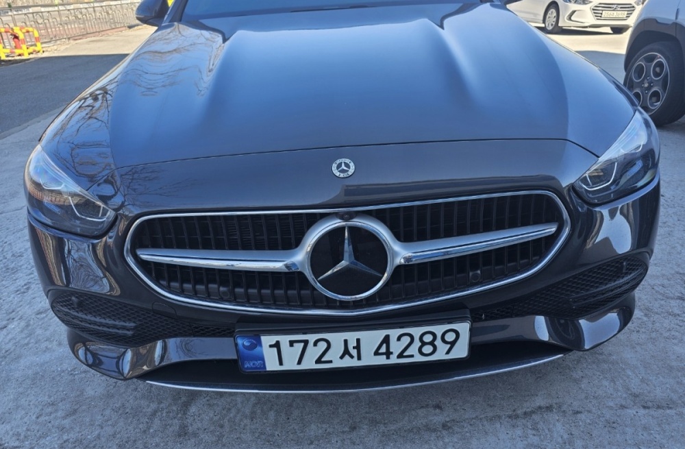 Mercedes-Benz C-Class W205