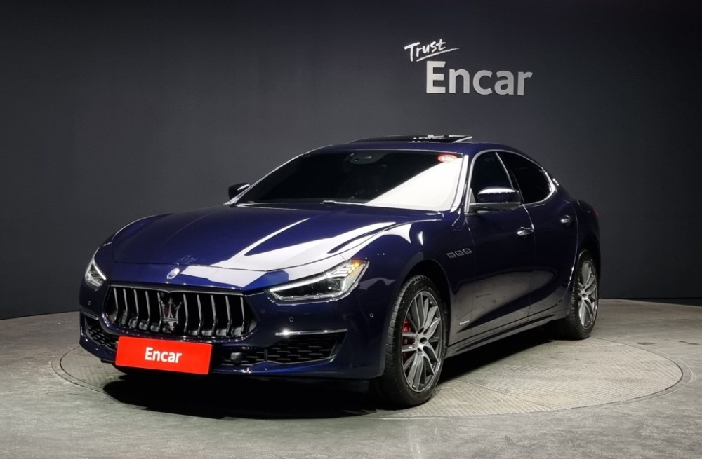 Maserati Ghibli