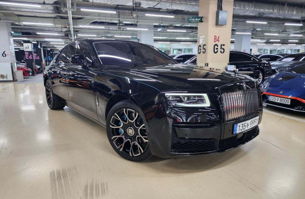 Rolls royce Ghost 2nd generation