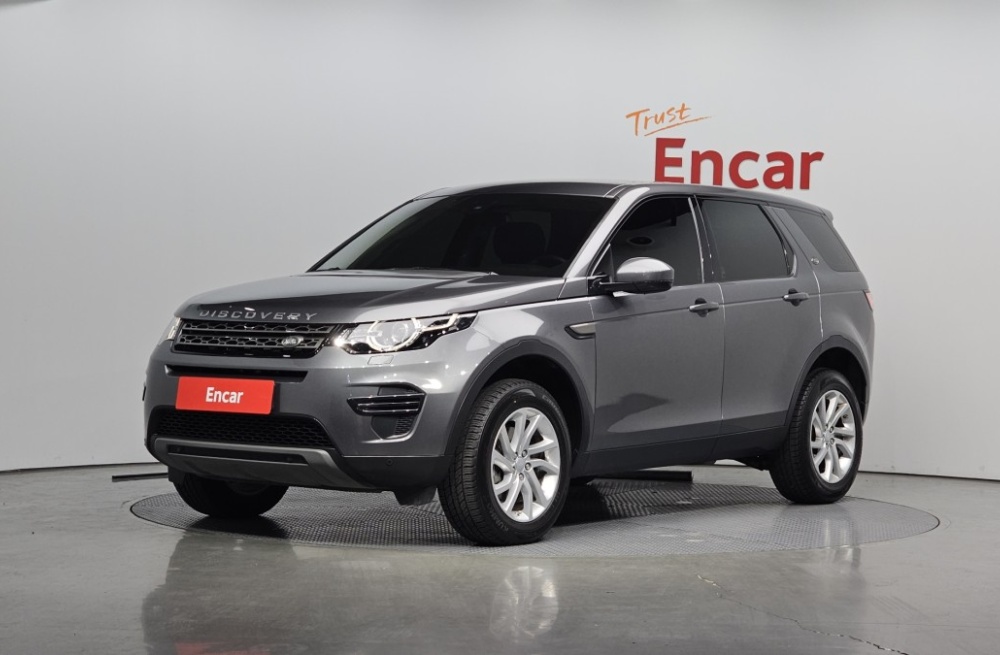 Land rover discovery sport