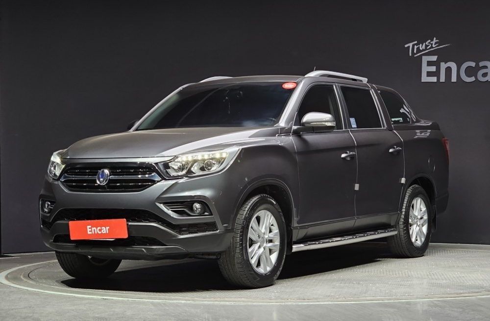 KG Mobility (Ssangyong) Rexton Sports