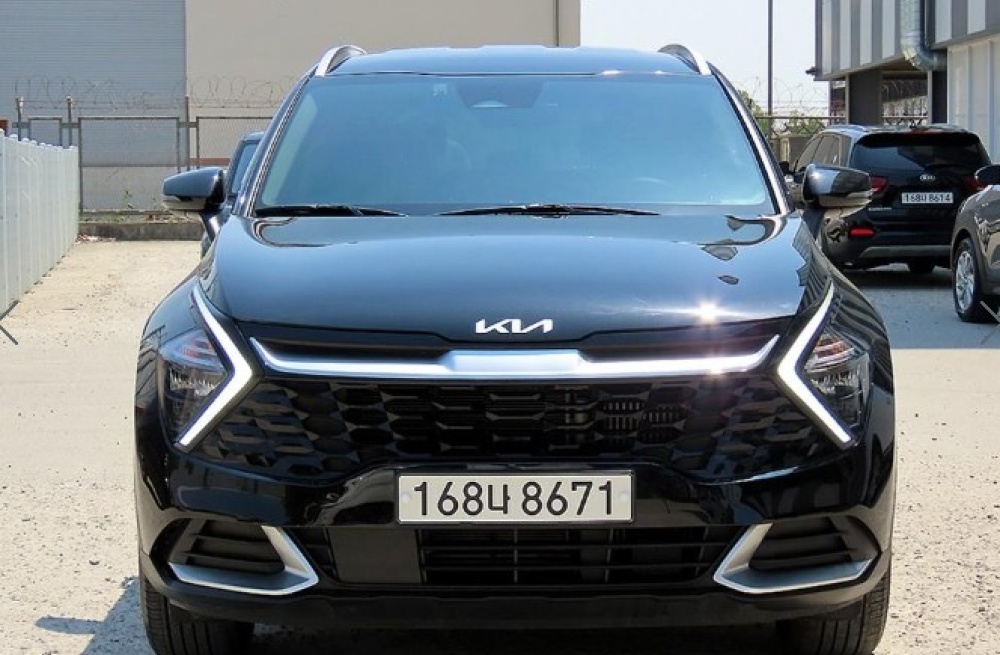 Kia Sportage 5th generation hybrid