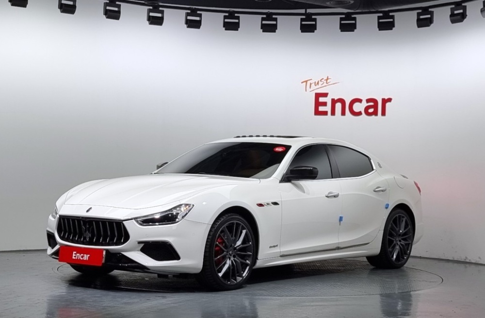 Maserati Ghibli