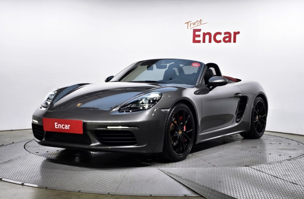 Porsche 718 boxster