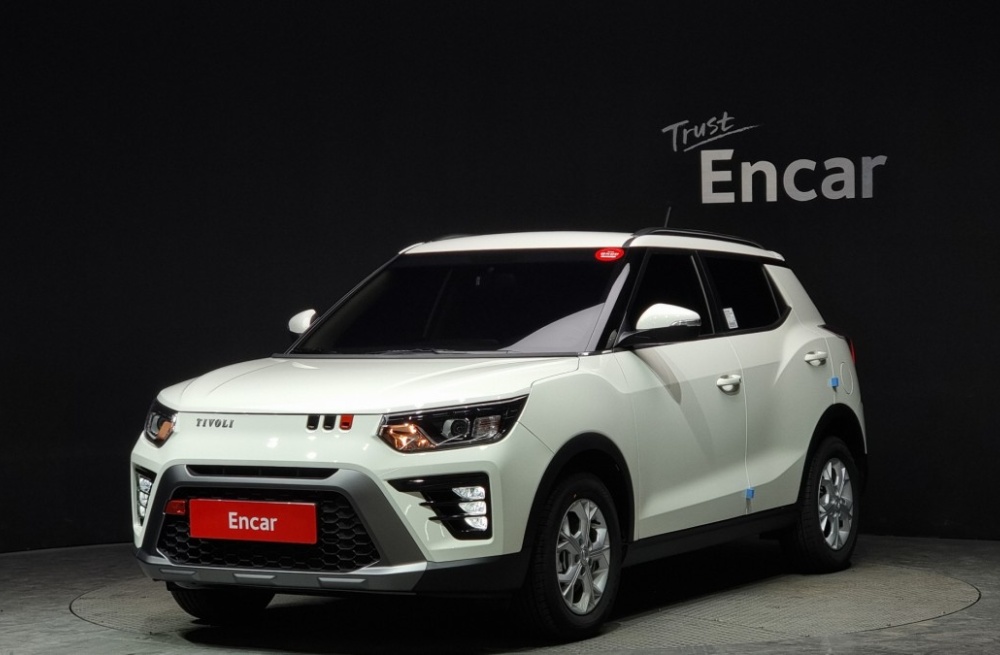 KG Mobility (Ssangyong) The New Tivoli