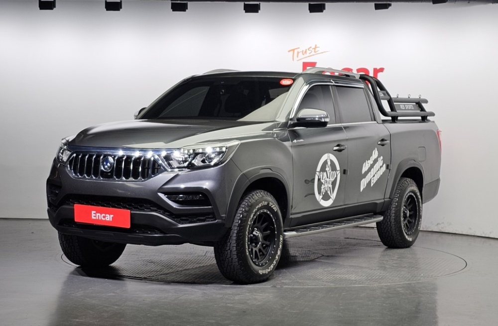 KG Mobility (Ssangyong) Rexton Sports Khan