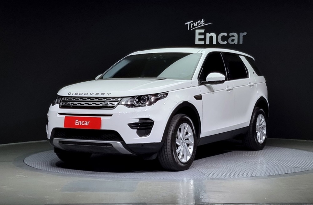 Land rover discovery sport