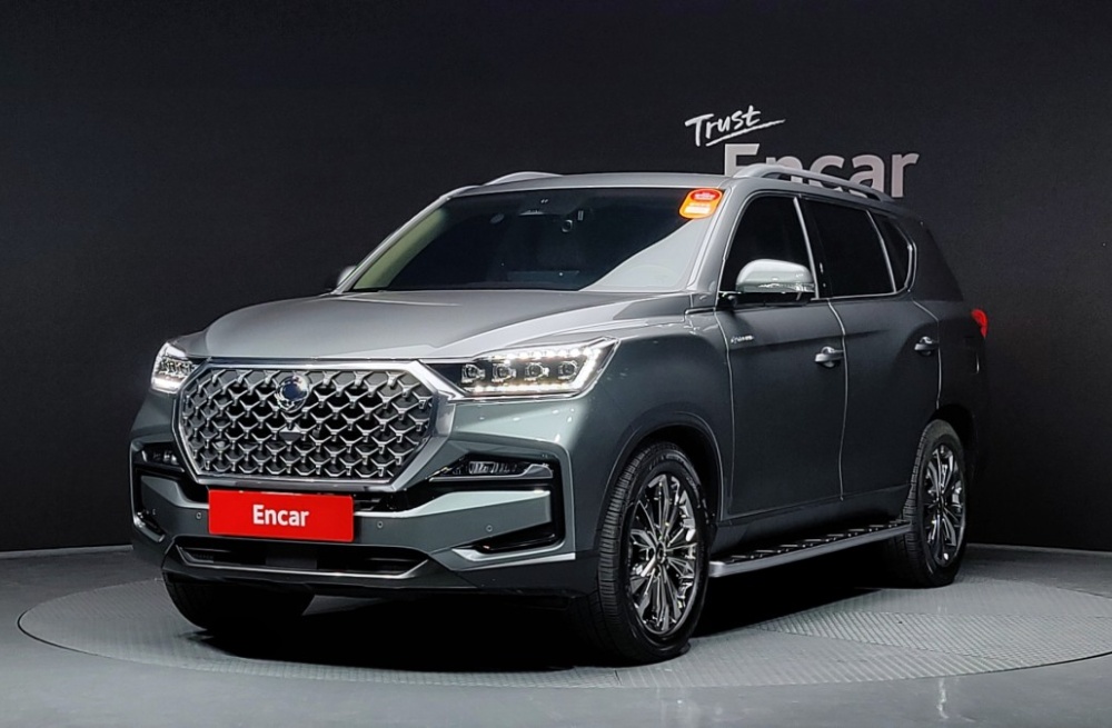 KG Mobility (Ssangyong) Rexton New Arena