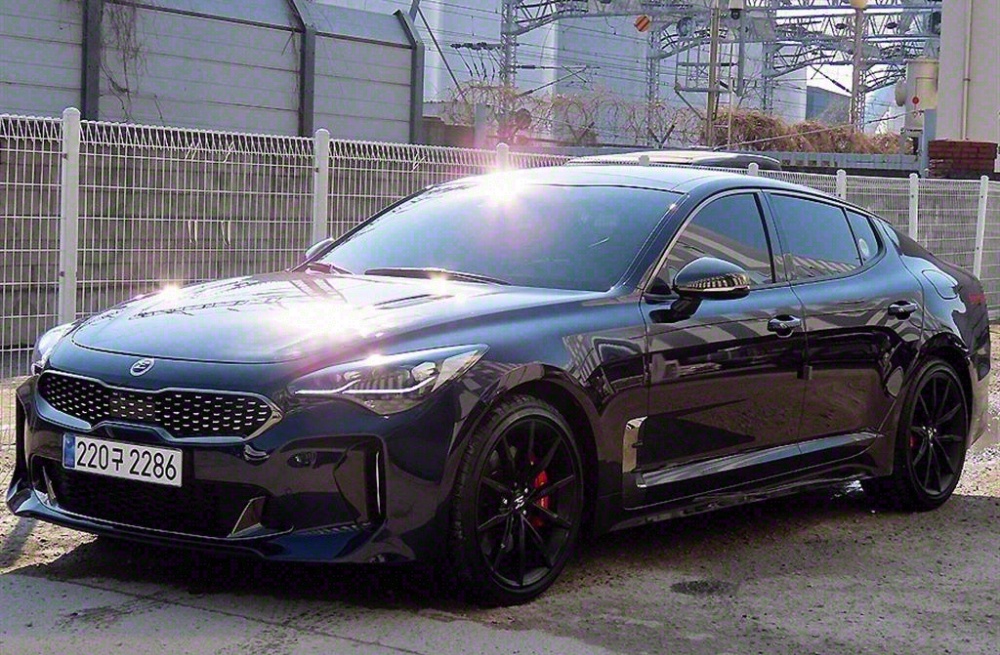 Kia Stinger Meister