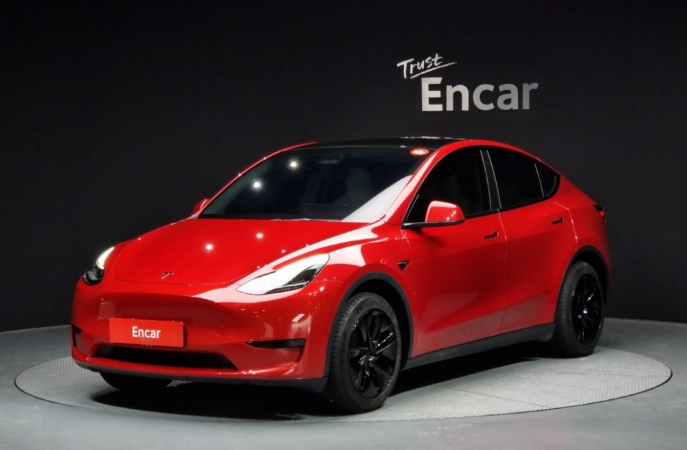 Tesla model Y