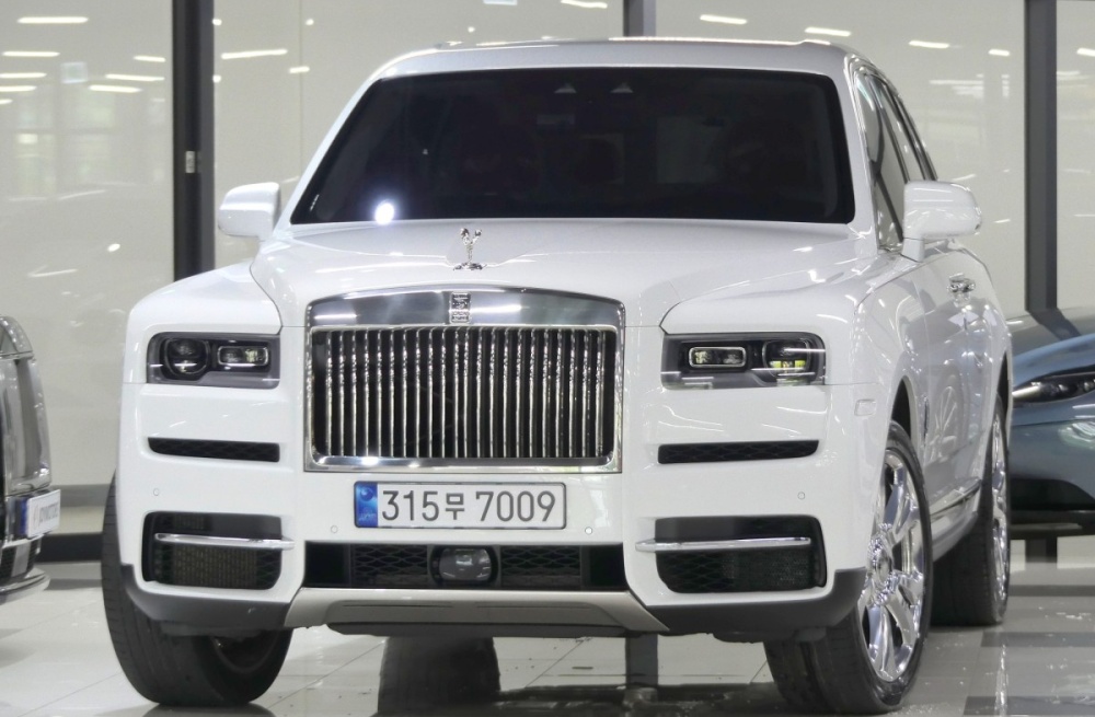 Rolls royce Cullinan