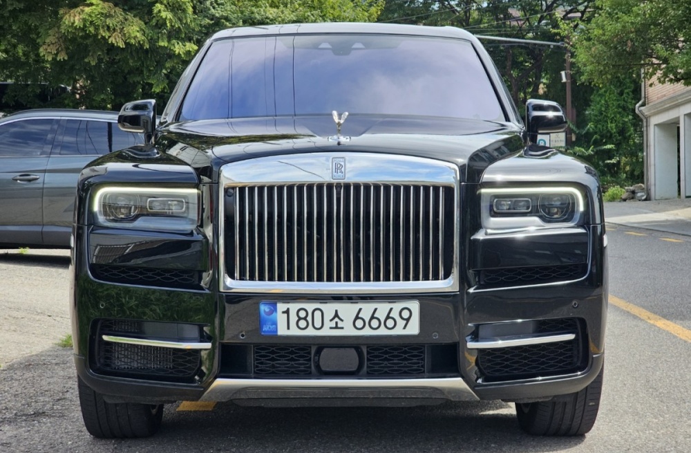 Rolls royce Cullinan