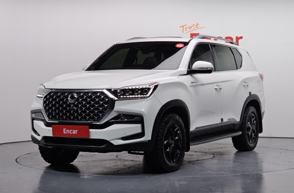 KG Mobility (Ssangyong) Rexton New Arena