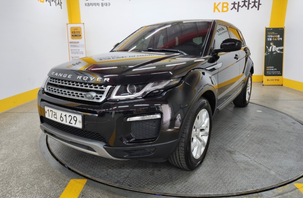 Land rover range rover evoque