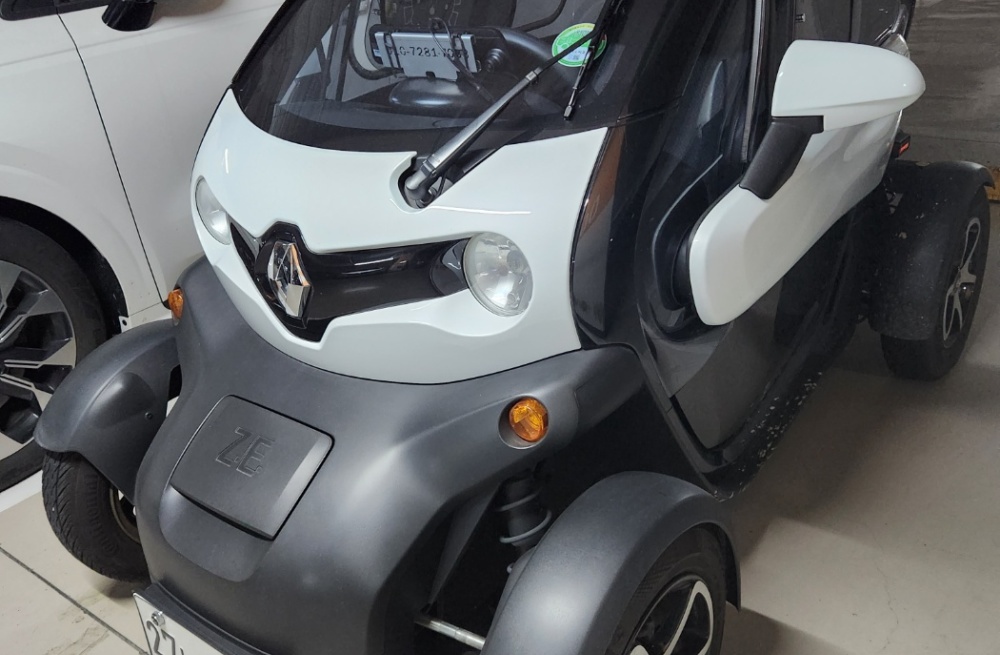 Renault Korea (Samsung) Twizy