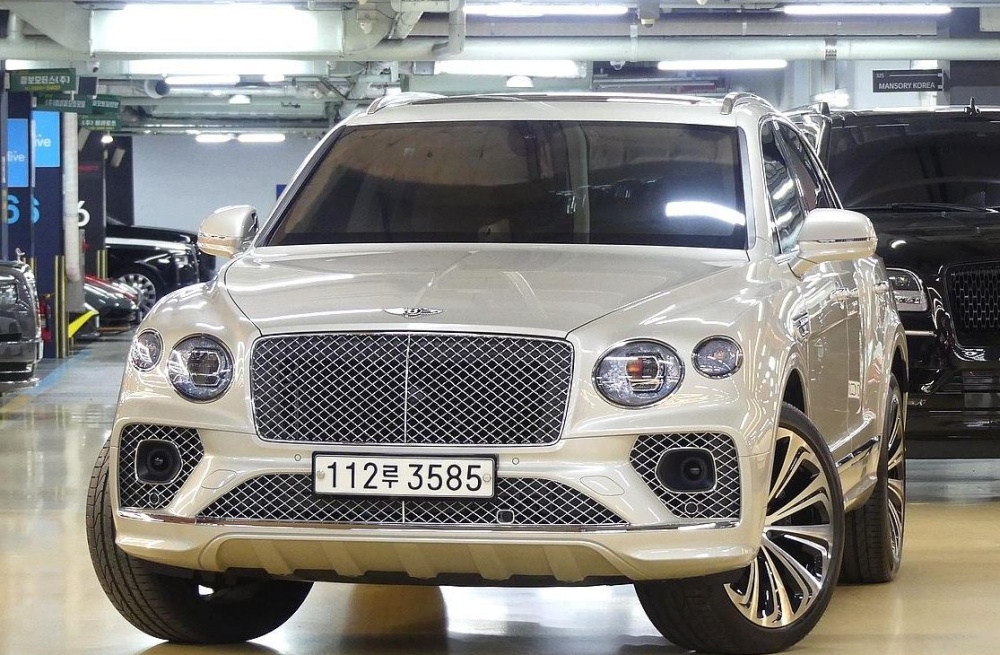 Bentley Bentayga