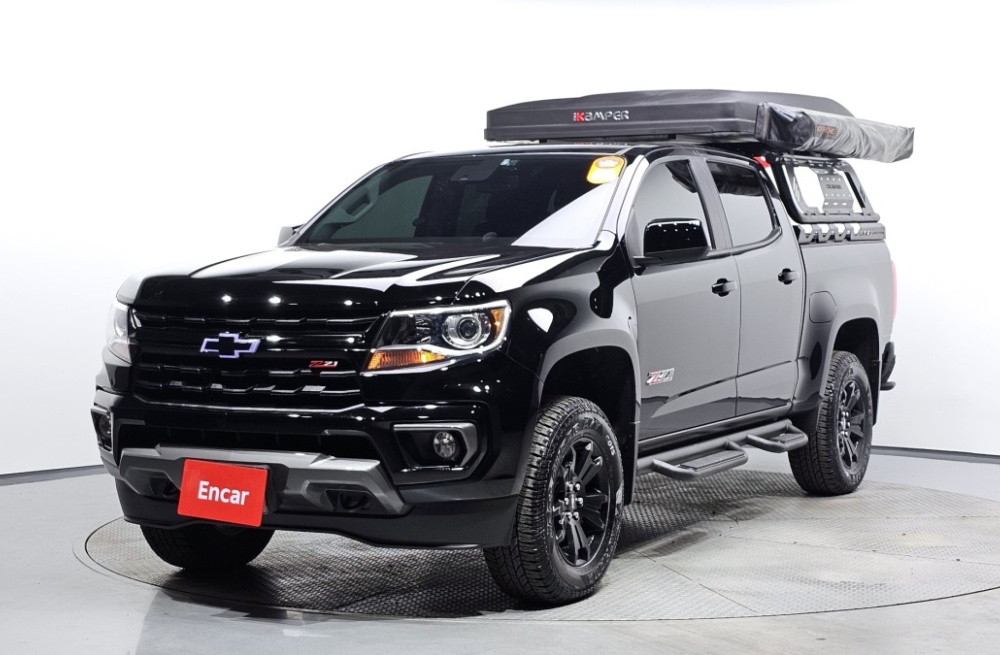 Chevrolet (GM Daewoo) real new colorado