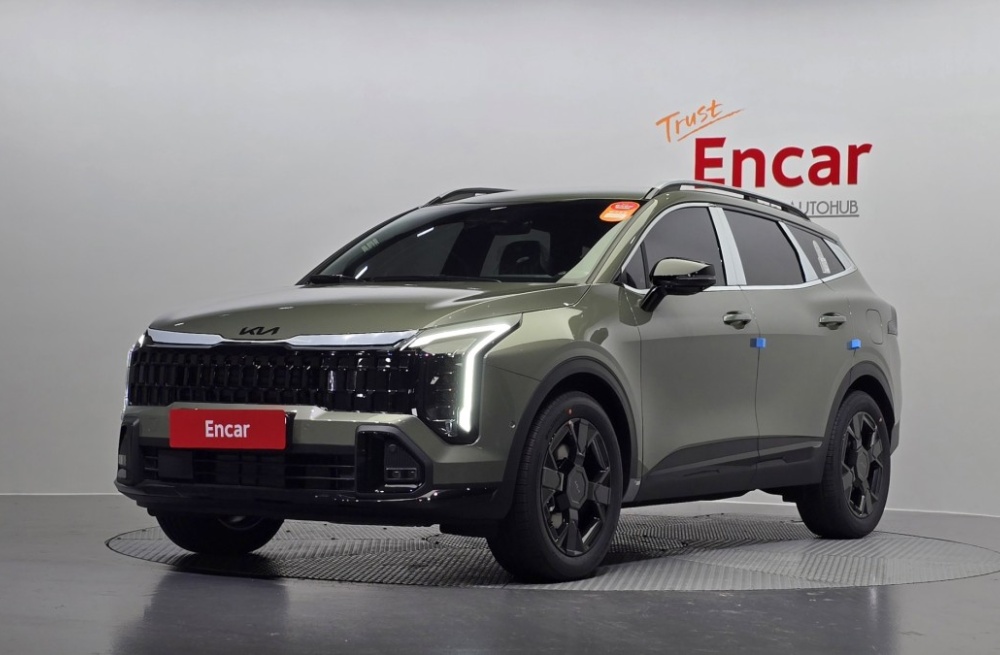 Kia The New Sportage 5th Generation Hybrid