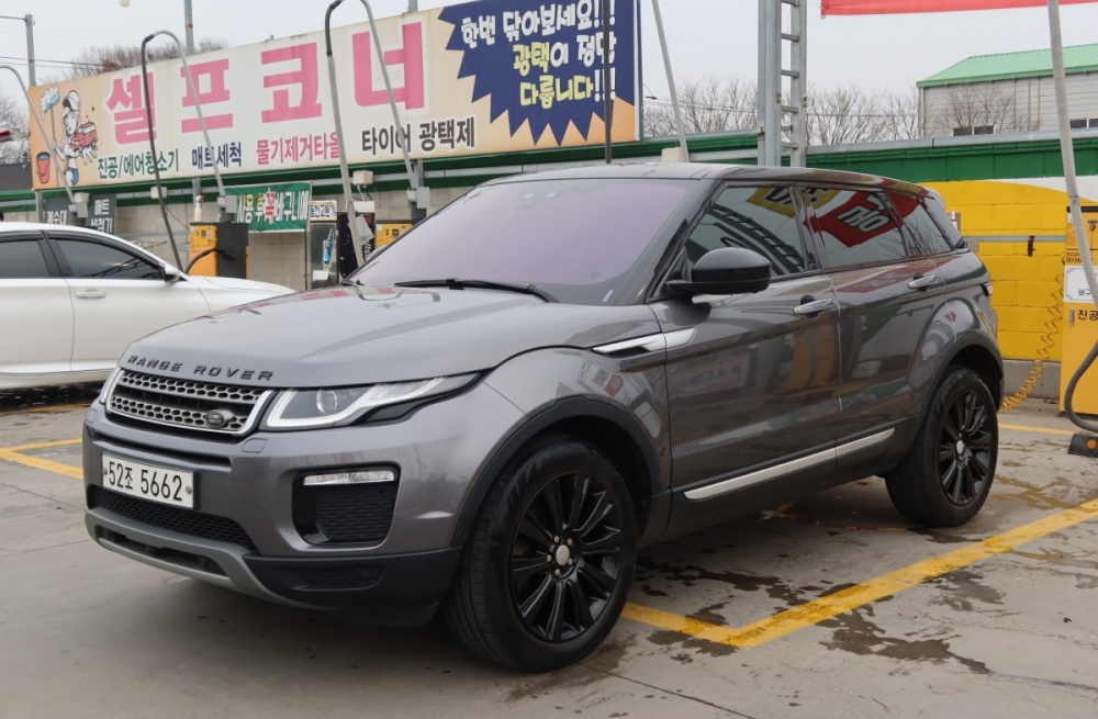 Land rover range rover evoque