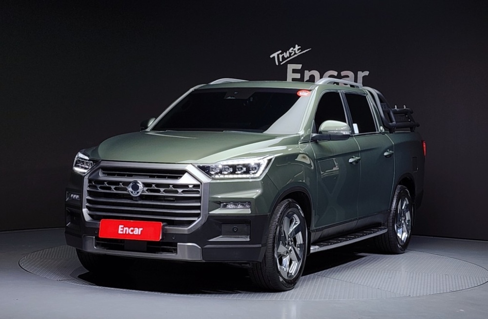 KG Mobility (Ssangyong) The New Rexton Sports