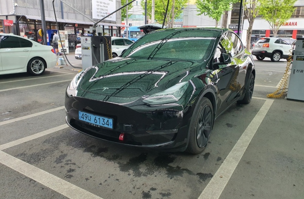 Tesla model Y